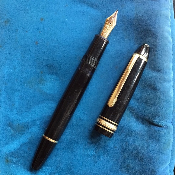 Vintage 14k Mont Blanc Meisterstuck pen - Picture 2 of 7